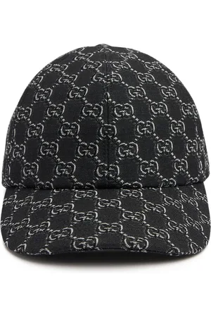 Gucci Allover Gg Wool Baseball Cap