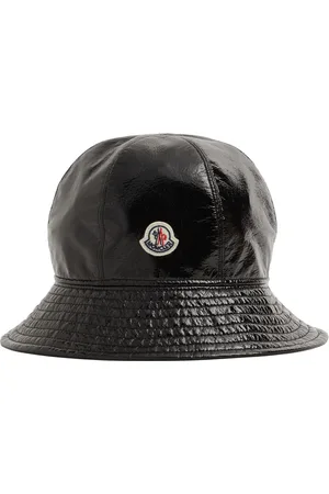 Moncler Shiny Vinyl Bucket Hat