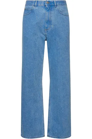 Marni Wide Cotton Denim Jeans