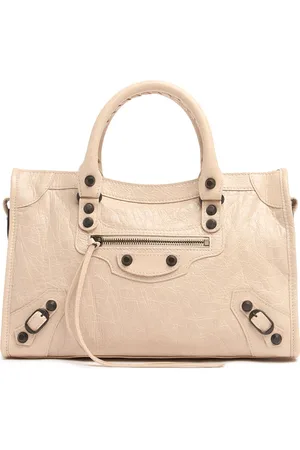 Balenciaga Small Le City Arena Storico Leather Bag
