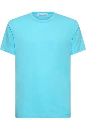 Comme des Garçons Cdg Shirt Logo Cotton Jersey T-shirt