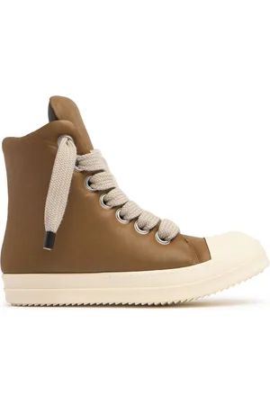 Rick Owens Jumbo Lace Padded Sneakers