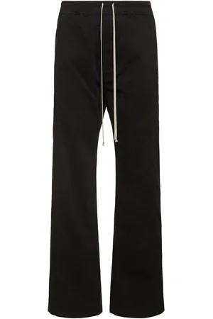 Rick Owens Pusher Cotton Twill Pants