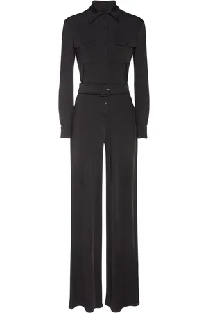 Tom Ford Stretch Satin Long Jumpsuit