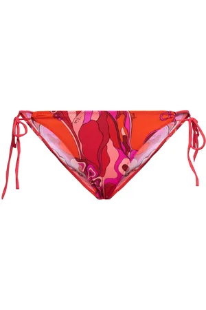 Puccini Printed Lycra Bikini Bottoms