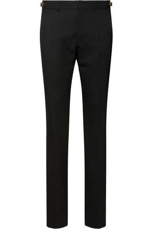 VERSACE Formal Wool Pants