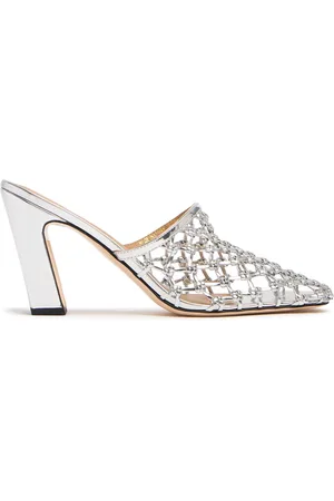 Studio Amelia 90mm Silas Leather Mules