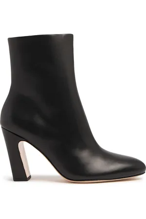 Studio Amelia 90mm Cassidy Leather Ankle Boots