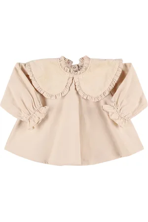 Donsje Cotton Blend Poplin Shirt