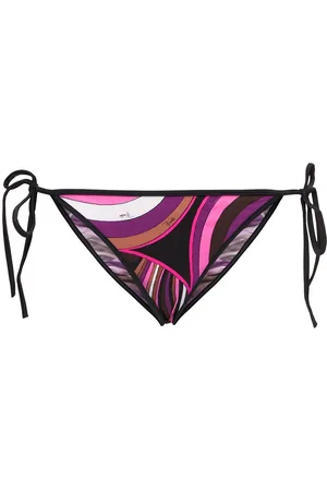 Puccini Printed Lycra Bikini Bottoms