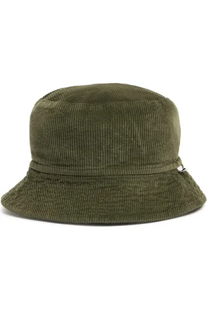 Il gufo Cotton Blend Corduroy Bucket Hat