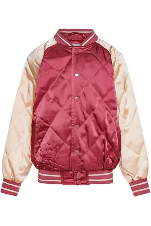 Molo Embroidered Quilted Tech Bomber Jacket