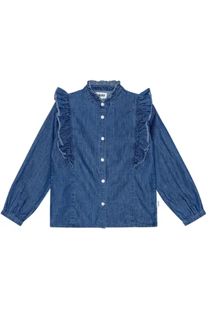 Molo Organic Cotton Denim Shirt