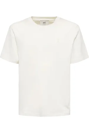 Ami Adc Logo Cotton T-shirt