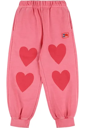 Jelly Mallow Printed Cotton Sweatpants