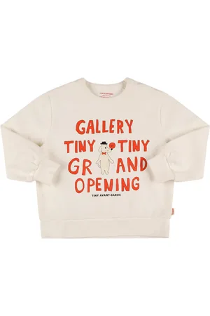 Tiny Cottons Printed Organic Cotton Sweatshirt
