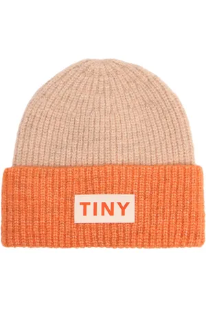 Tiny Cottons Color Block Acyclic Blend Knit Hat