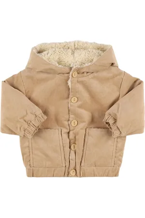 Quincy Mae Corduroy Hooded Jacket
