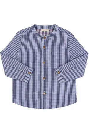 Louise Misha Striped Cotton Poplin Shirt