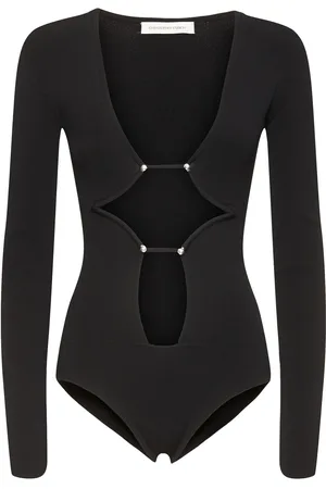 CHRISTOPHER ESBER Bracket Viscose Blend Jersey Bodysuit