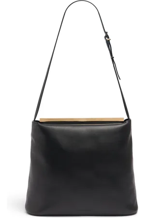 Loulou Studio Linda Leather Shoulder Bag