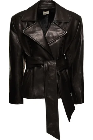 Khaite Dolores Leather Jacket