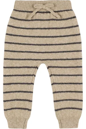 Quincy Mae Cotton Blend Knit Pants