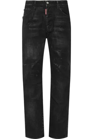 Dsquared2 642 Stretch Cotton Jeans