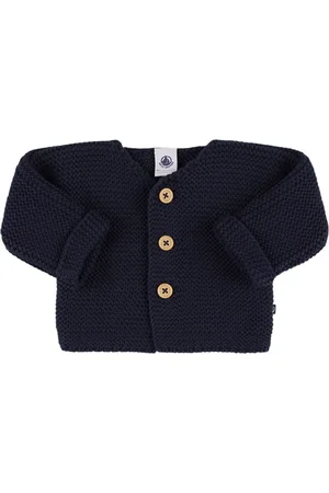 Petit Bateau Cotton Knit Cardigan