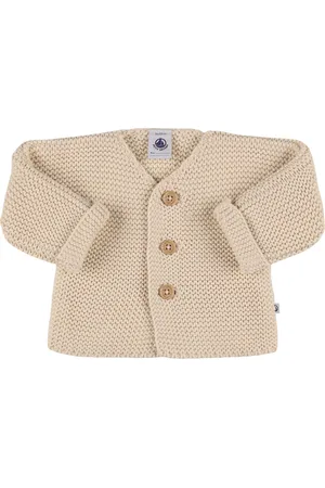 Petit Bateau Cotton Knit Cardigan