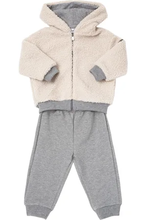 Il gufo Teddy Sweatshirt & Cotton Sweatpants