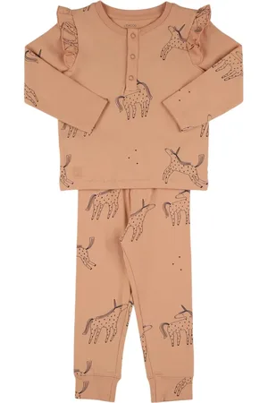 Liewood Printed Organic Cotton Pajama Set