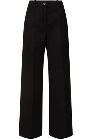 DUNST Semi-wide Straight Pants