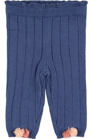 Louise Misha Ribbed Cotton Leggings