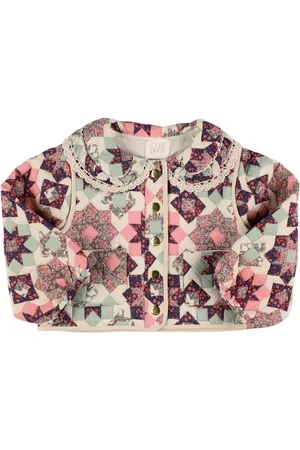 Louise Misha Printed Cotton Quilted Jacket