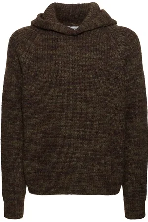 LANEUS Knitted Hoodie