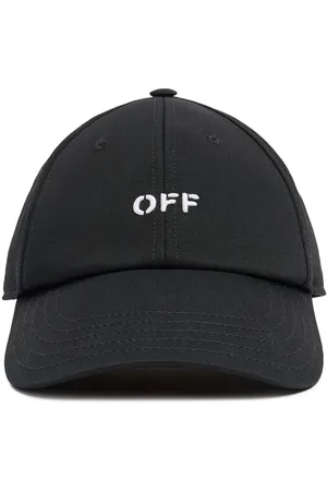 OFF-WHITE Off Stamp Cotton Drill Baseball Cap