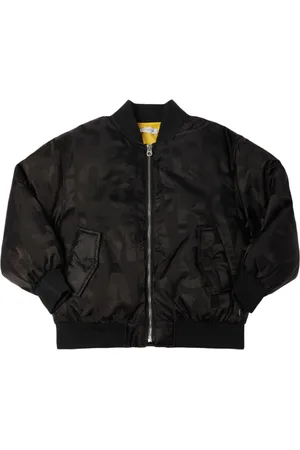 Marc Jacobs Poly Monogram Bomber Jacket