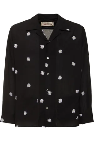 Baziszt Snow Beaded Cotton Shirt