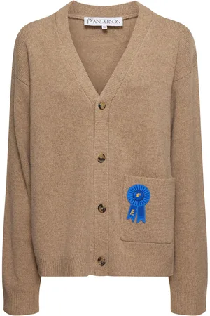 J.W.Anderson Rosette Patch Pocket Cardigan