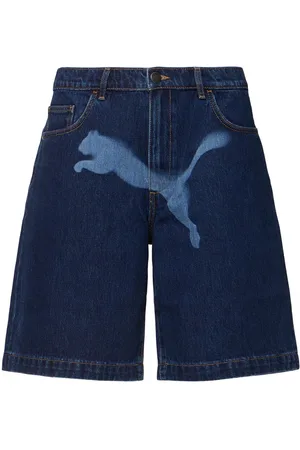 PUMA A$ap Rocky Denim Shorts