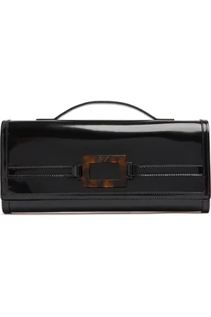 Roger Vivier Bellle Vivier Tortoise Clutch