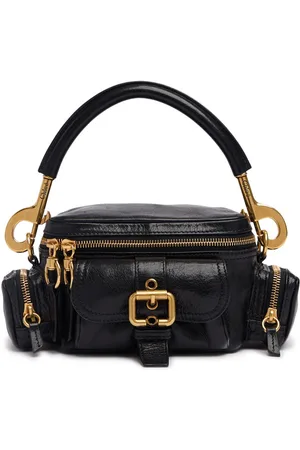 Chloé Small Camera Glossy Leather Bag