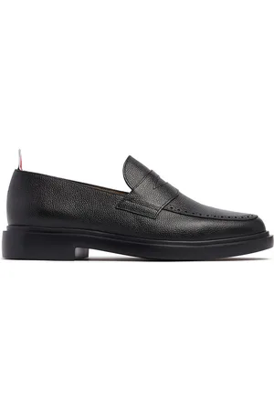 Thom Browne Pebble Grained Leather Loafers