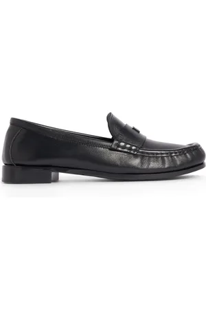 Max Mara 20mm Mm Leather Loafers
