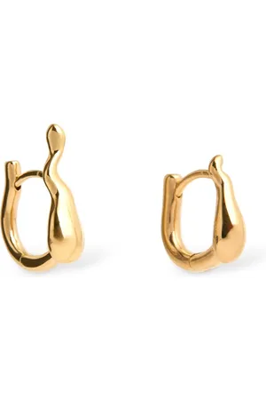 Maria Black Miss You Huggie Earrings