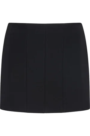 Khaite Meelar Viscose Blend Mini Skirt