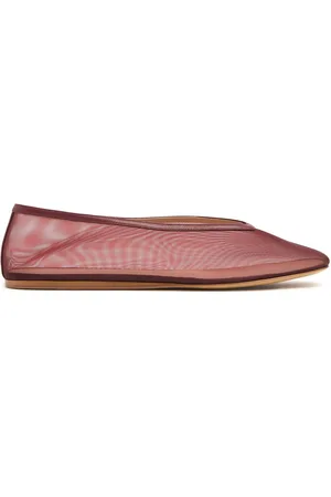 Le Monde Beryl 10mm Luna Mesh Ballerina Flats