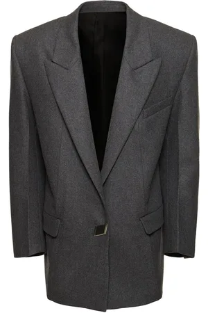 The Attico Gabardine Blazer