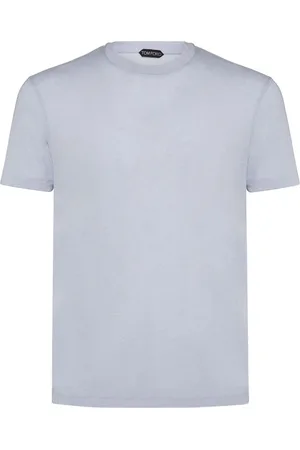 Tom Ford Cotton Blend Crewneck T-shirt